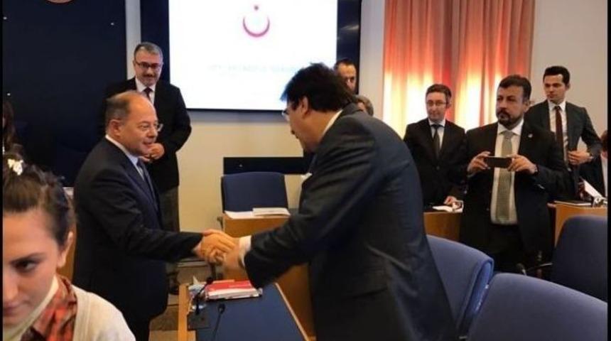 Aydemir: &lsquo;bakanımız Akdağ&rsquo;ın Başarılarıyla Gurur Duyuyoruz&rsquo;