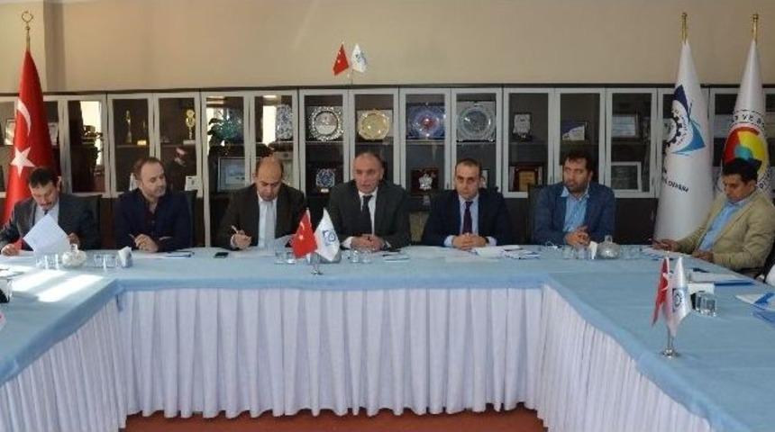 2. Osb Tahsis Komisyonu Yatırımcılarla Son Toplantısını Yaptı