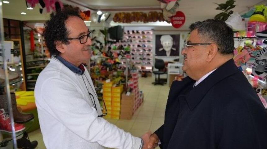Bilecik Belediye Başkanı Selim Yağcı&rsquo;dan Esnaf Ziyareti