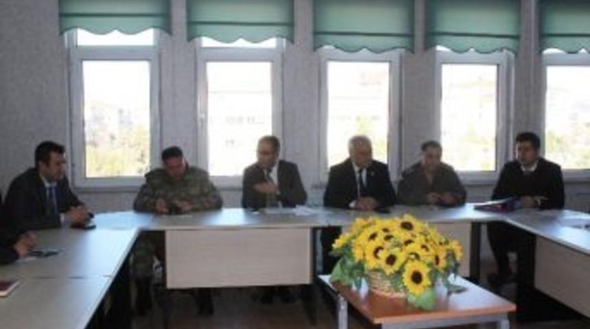 Uyuşturucuyla M&uuml;cadele Kurulu Toplantısı