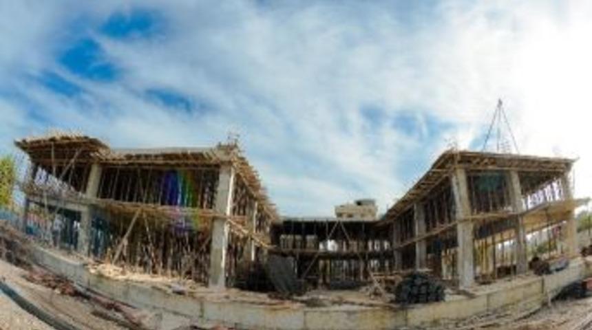 Hacıbektaş Kültür Merkezinde Sona Yaklaşıldı