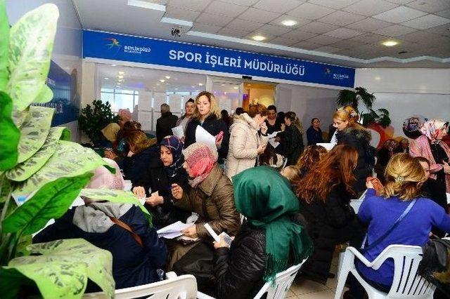 Beylikd&uuml;z&uuml; Belediyesi Kış Spor Okulları Başlıyor 1