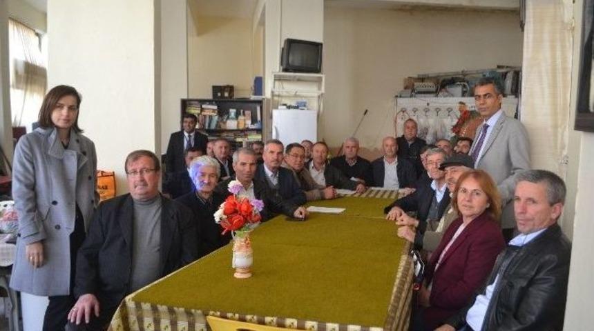 Muhtarlar Tarımsal Destek Konusunda Bilgilendirildi