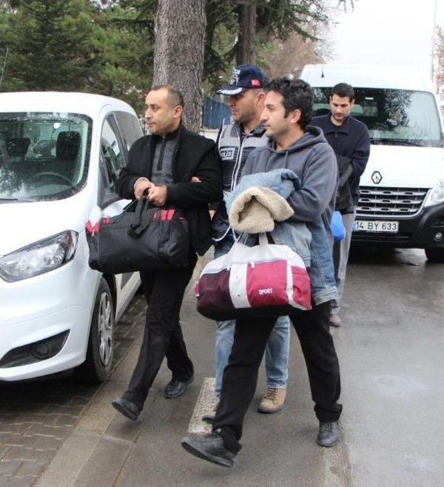 Bolu da Fetö Soruşturmasında 12 Öğretmen Adliyede 2