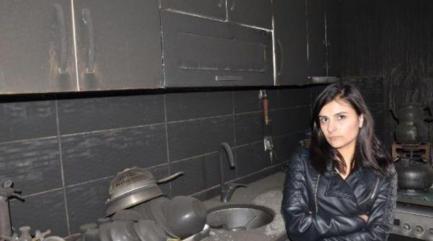 Evleri Yanan Aile Zorda