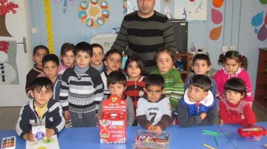 Tuşba Belediyesinden Atık Pil Toplama Kampanyası