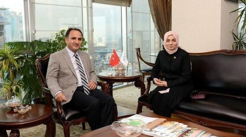 Ytb Başkanı B&uuml;lb&uuml;l: "avrupa Kendisiyle Y&uuml;zleşmeli"