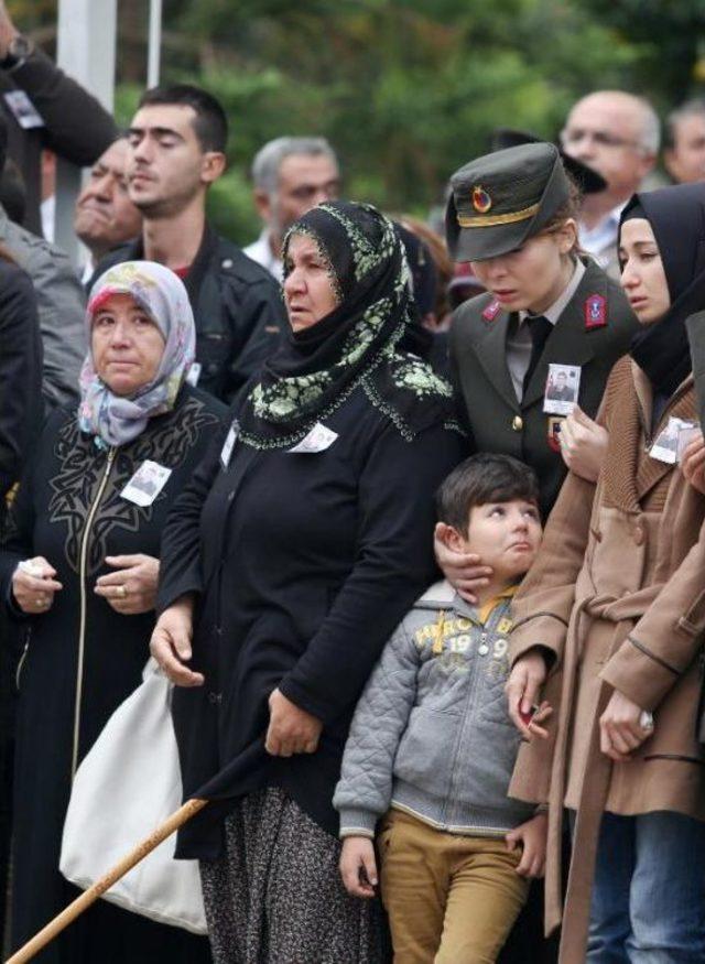 Şehit Uzman Çavuş Doğruöz Törenle Uğurlandı