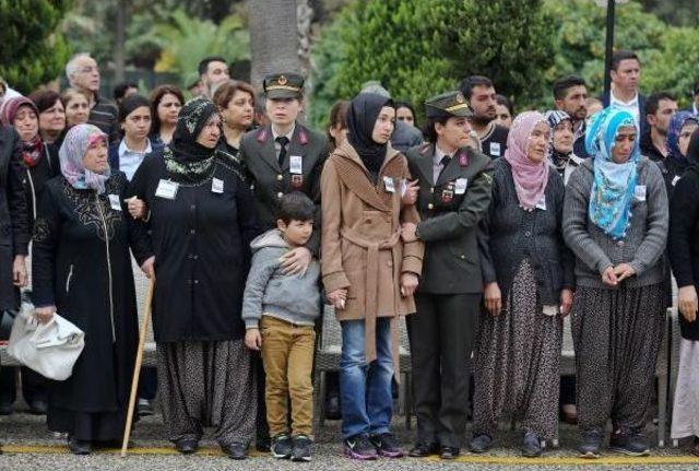 Şehit Uzman Çavuş Doğruöz Törenle Uğurlandı