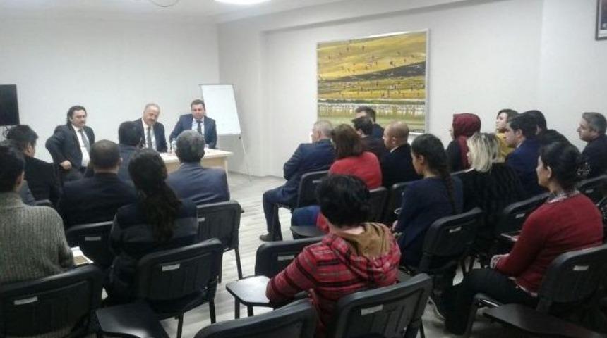 T&uuml;ik Başkan Yardımcısı Taştı Van&rsquo;da