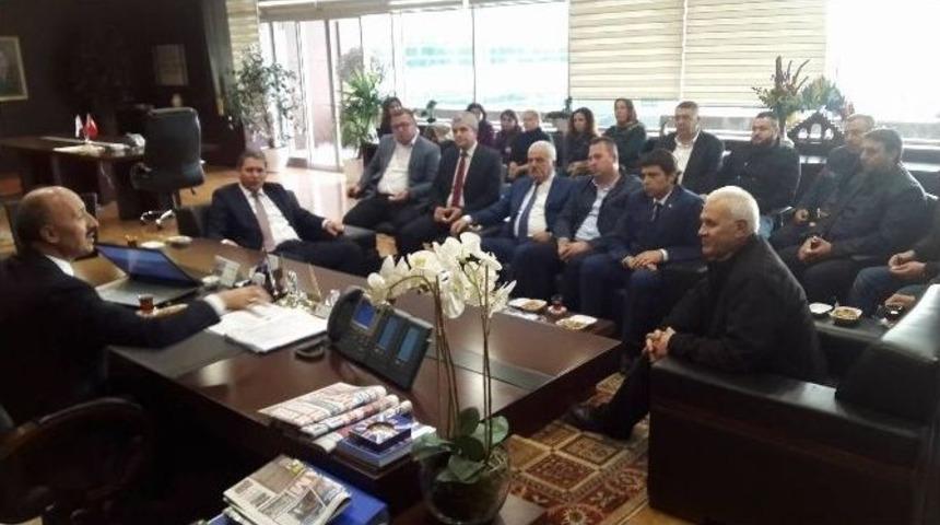 Hemşerilerinden Altunay&rsquo;a S&uuml;priz Ziyaret