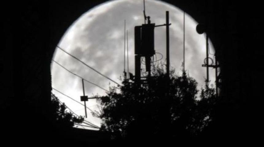 Bodrum'da S&uuml;per Ay G&uuml;zelliği