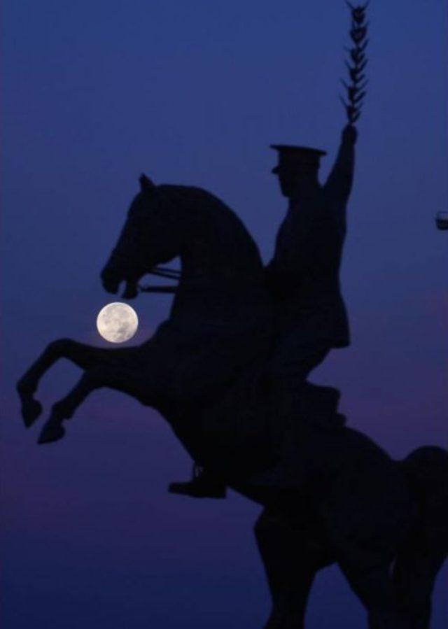 Bodrum'da Süper Ay Güzelliği