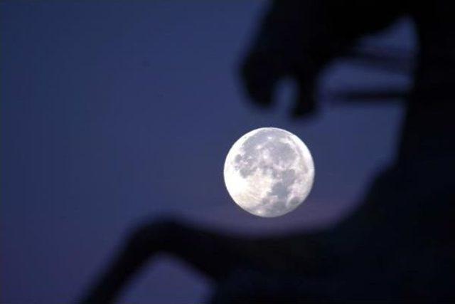 Bodrum'da Süper Ay Güzelliği