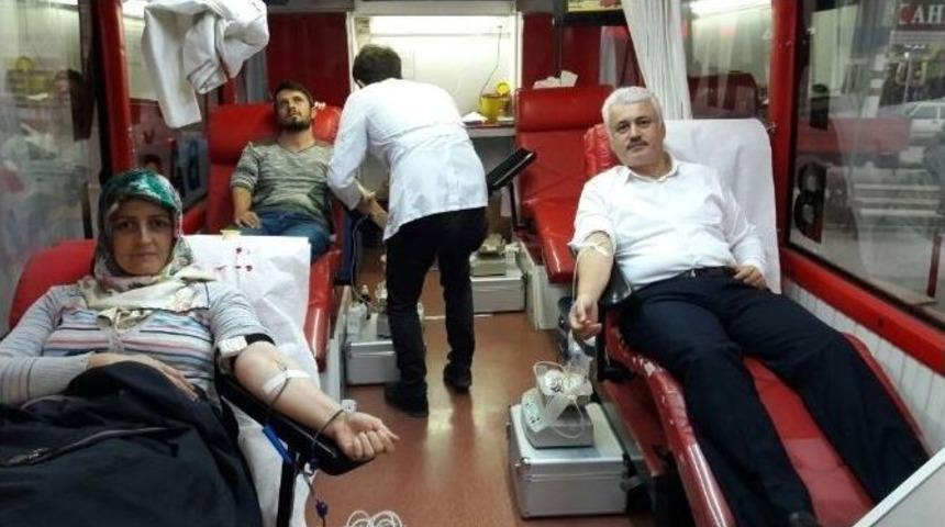 Ala&ccedil;am&rsquo;da Kan Bağışı Kampanyası