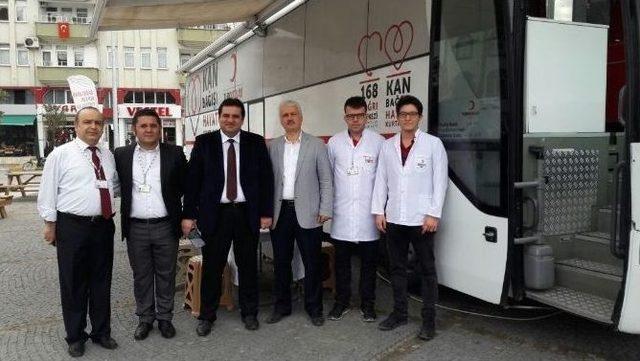 Alaçam’da Kan Bağışı Kampanyası