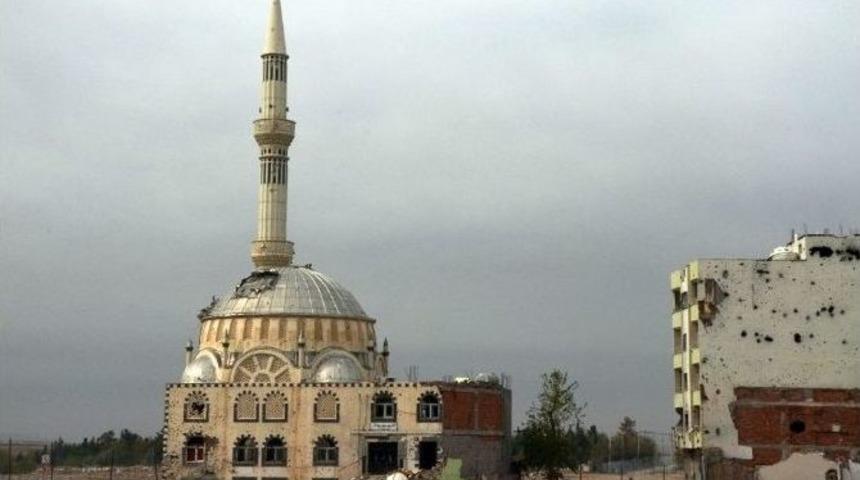 Nusaybin&rsquo;de 4 Cami Kullanılamaz Hale Geldi