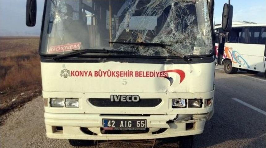 Konya&rsquo;da &Uuml;&ccedil; Ayrı Kaza: 35 Yaralı
