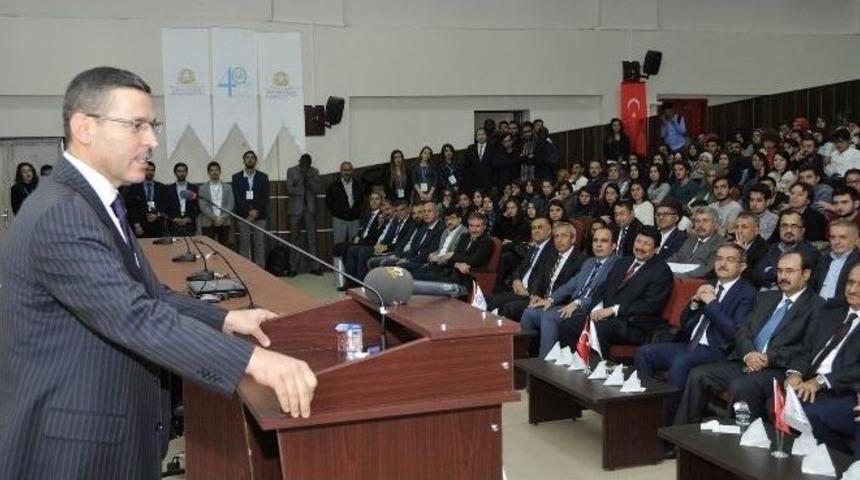 Sayıştay Başkanı Baş, Sel&ccedil;uk &Uuml;niversitesi&rsquo;nde