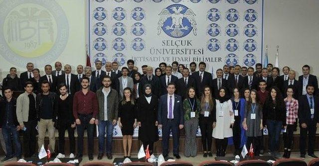 Sayıştay Başkanı Baş, Selçuk Üniversitesi’nde