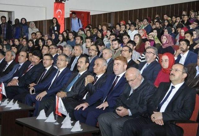 Sayıştay Başkanı Baş, Selçuk Üniversitesi’nde