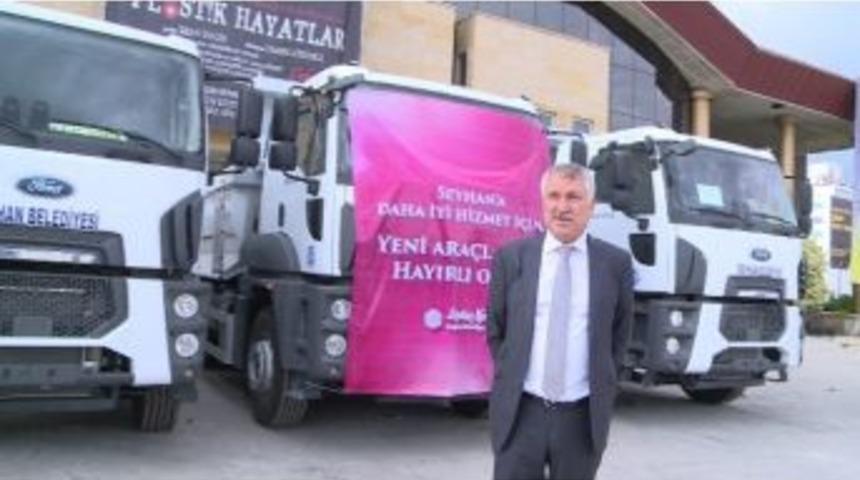 Seyhan Belediyesi Ara&ccedil; Filosunu Yeniliyor