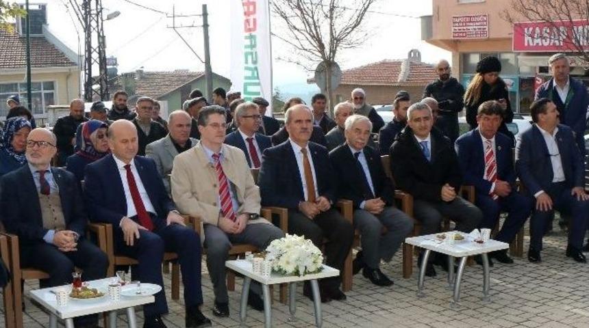 Bursa K&ouml;yleri Doğalgaza Kavuşuyor