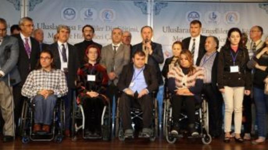 Engellilik Ve Din İlişkisi, İlk Kez Uluslararası Sempozyumda Tartışılacak