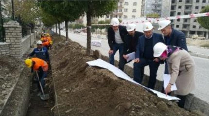 Van&rsquo;da Elektrik Hatlarının Yeraltına Alınması