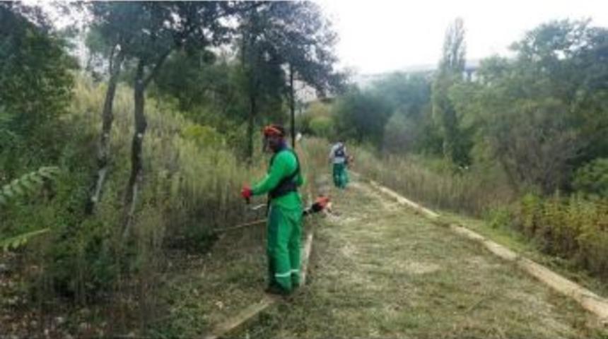 Tırpan &Ccedil;alışmalarında Sona Yaklaşıldı