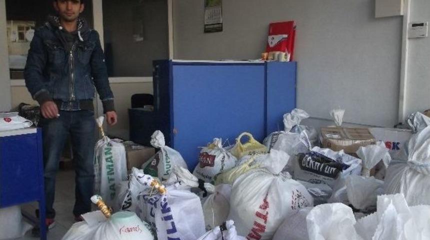 Varto&rsquo;dan Batı İllerine Erzak Sevkiyatı