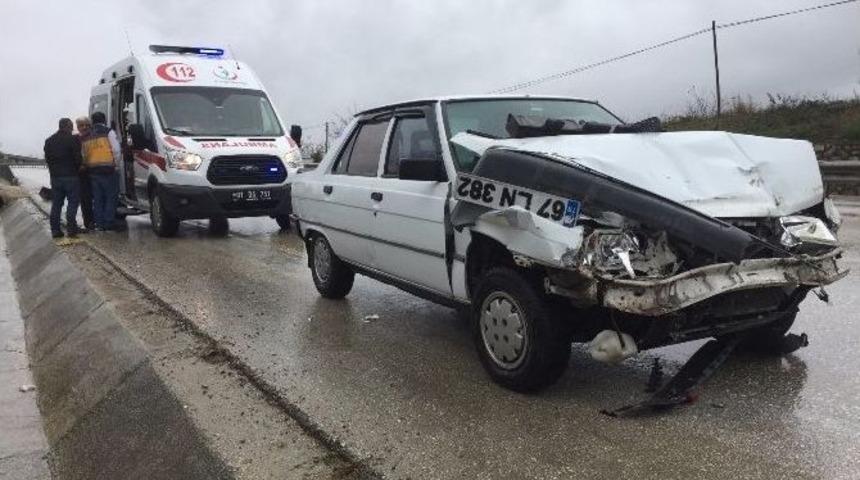 Düzce-akçakoca Yolunda Kaza: 1’i Bebek 3 Yaralı