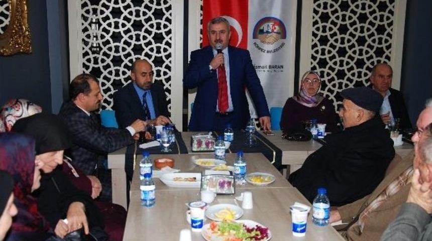 Başkan Baran, Hacılarla Buluştu