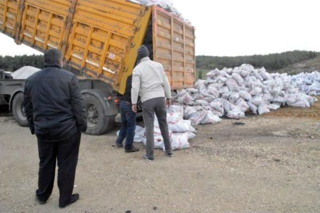 Edirne'de 'yoksul Kömürü' Dağıtımına Başlandı