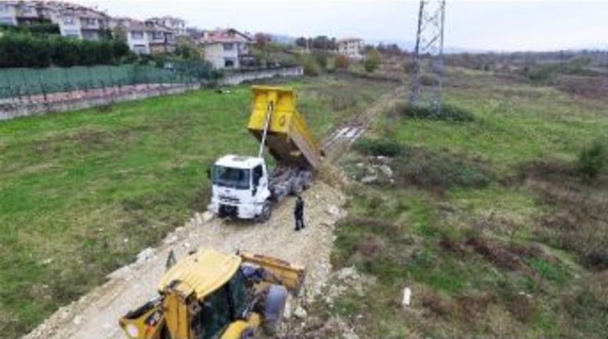 Başikele&rsquo;de Yemi İmar Yolları A&ccedil;ılıyor