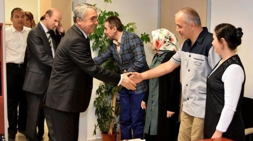 Rekt&ouml;r Bilgi&ccedil;: &ldquo;her &Ccedil;alışanımız Bizim İ&ccedil;in Değerli&rdquo;