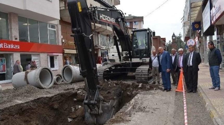 &Ccedil;arşamba Ve Terme&rsquo;ye 11.5 Milyon Liralık Alt Yapı Yatırımı