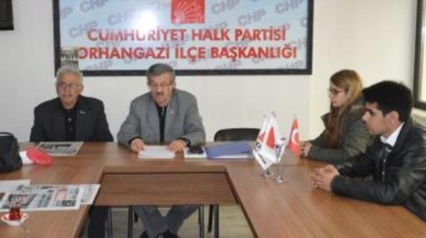 Chp İl&ccedil;e Y&ouml;netimi İstifa Etti