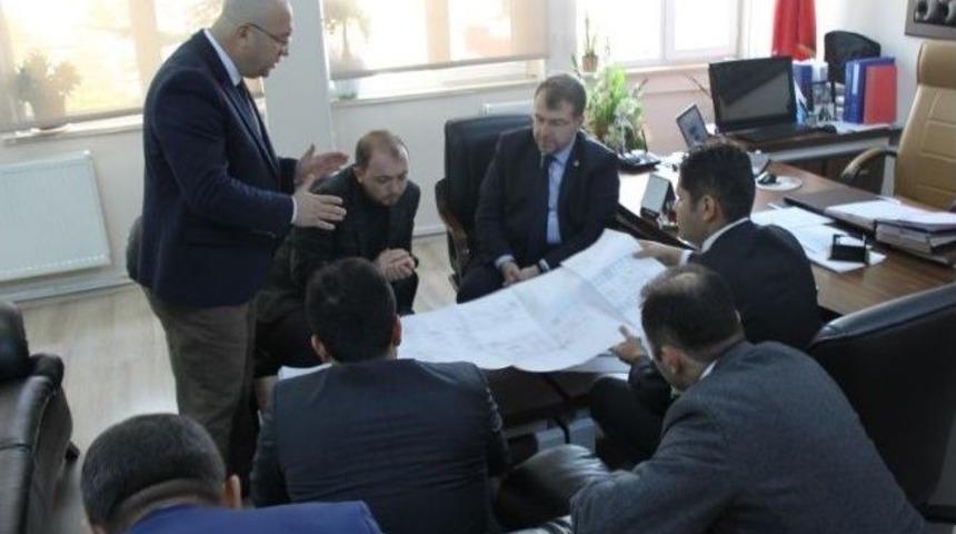 Milletvekili Eldemir&rsquo;den Bilecik Devlet Hastanesi&rsquo;ne İstişare Ziyareti