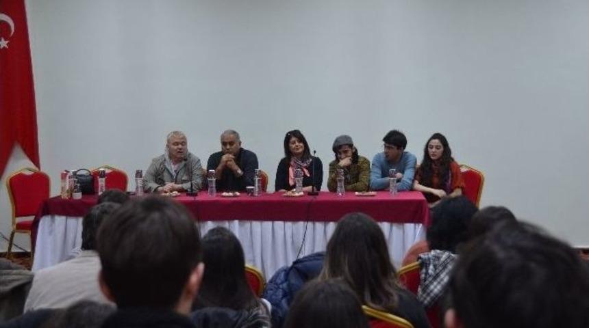 Bilecik Şeyh Edebali &Uuml;niversitesi&rsquo;nde Tiyatro S&ouml;yleşisi