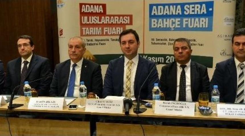 Adana Tarım Fuarı A&ccedil;ılıyor