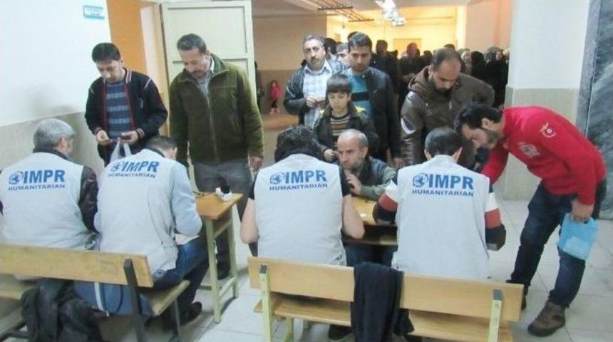 Ey&uuml;p Belediyesi&rsquo;nden Suriyeli Ailelere Yardım