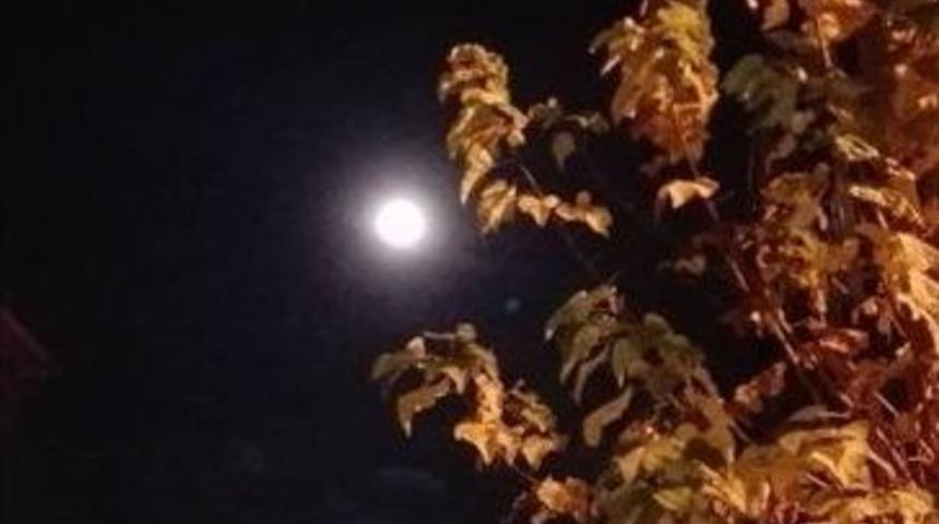 Malatya&rsquo;dan &lsquo;s&uuml;per Ay&rsquo; Manzaraları