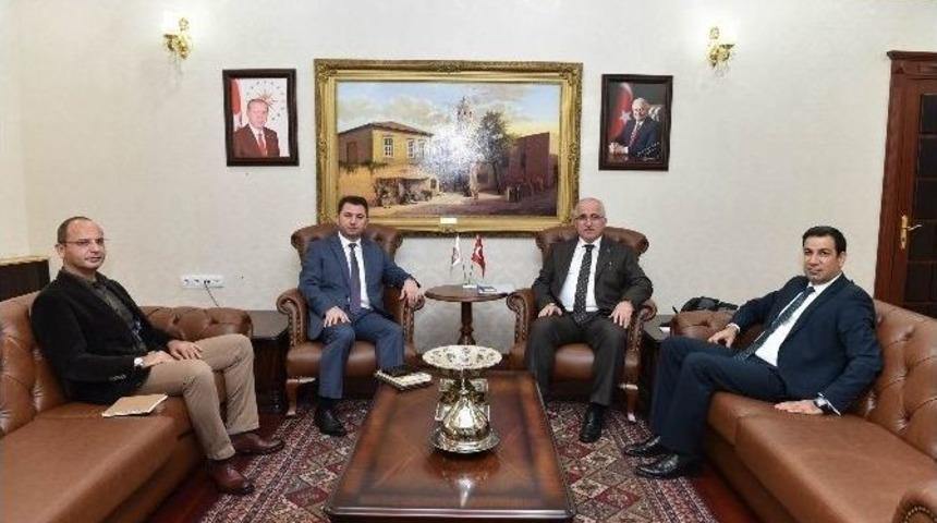 Yem Fabrikası İ&ccedil;in G&ouml;r&uuml;şme Yapıldı