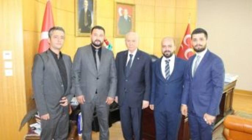 Osmanlı Ocaklarından Devlet Bah&ccedil;eli&rsquo;ye Destek Ziyareti