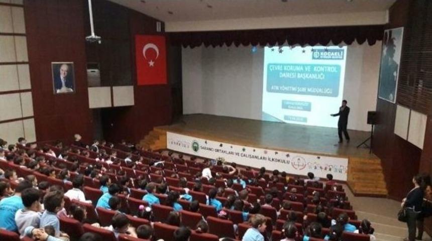 Eğitimler &Ccedil;evre Bilincini Artırıyor