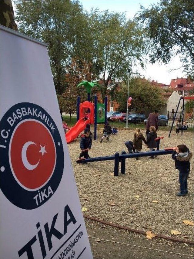 Sırbistan’ın Vrbas Kentindeki Engelli Çocuklara Özel Oyun Parkı