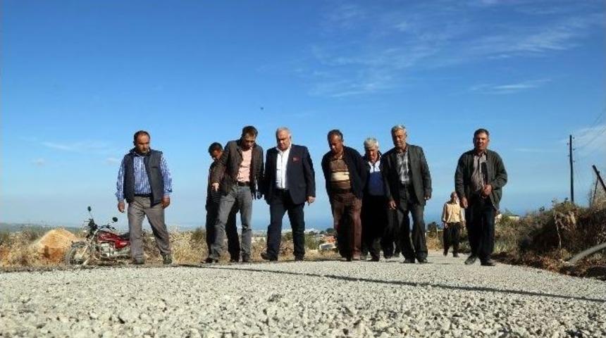 Başkan Tollu: "erdemli&rsquo;nin Her K&ouml;şesini Hizmete Doyuracağız"