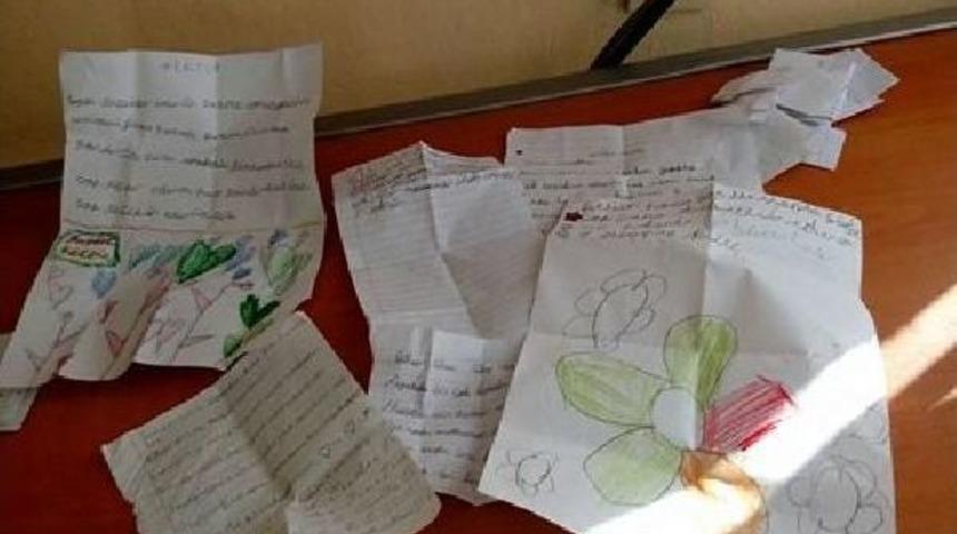 Şemdinlili &Ouml;ğrencilerden Birer Avu&ccedil; Cevizle Teşekk&uuml;r