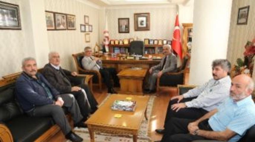 Vali Pekmez Aksaray Esnaf Ve Sanatkarlar Odaları Birliğini Ziyaret Etti